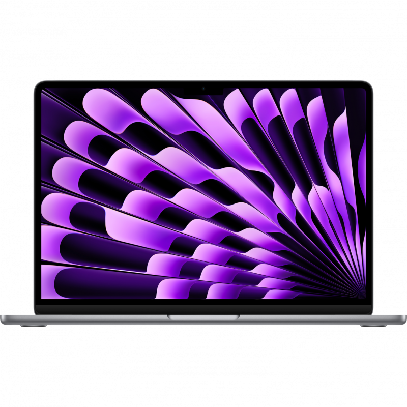 13-inch MacBook Air: Apple M3 chip with 8-core CPU and 10-core GPU, 16GB, 512GB SSD - Space Grey,Model A3113 - Image 4