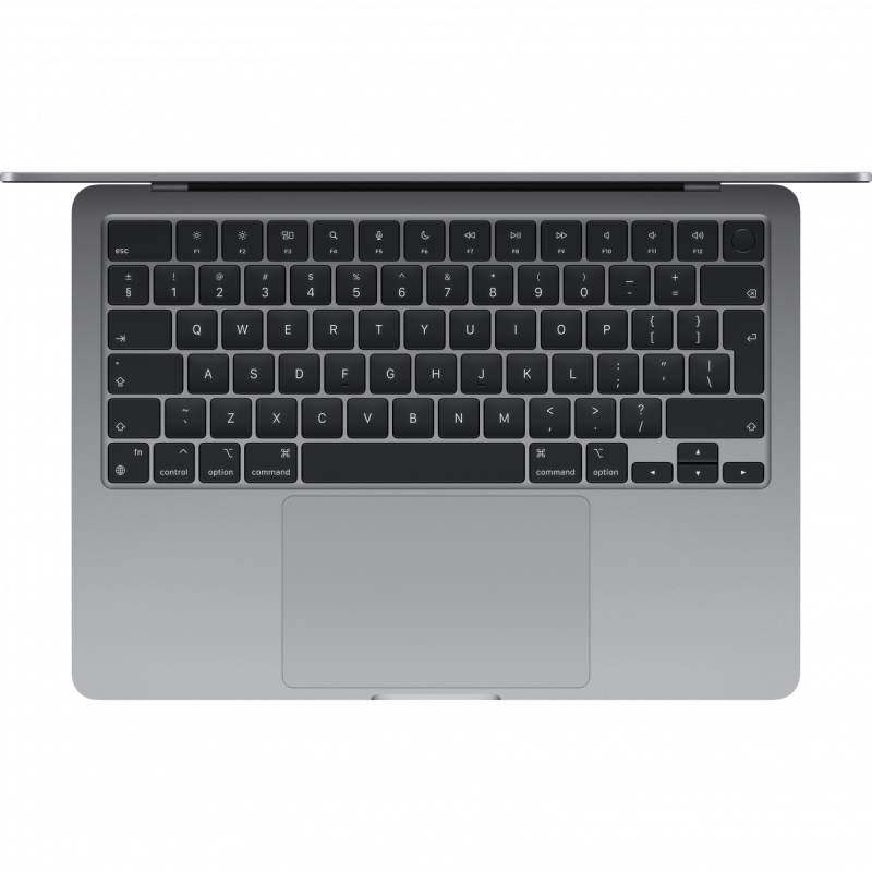 13-inch MacBook Air: Apple M3 chip with 8-core CPU and 10-core GPU, 16GB, 512GB SSD - Space Grey,Model A3113 - Image 5