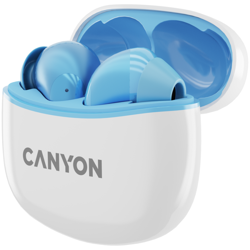 CANYON headset TWS-5 Blue - Image 2
