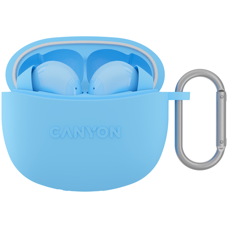 CANYON headset TWS-5 Blue - Image 5