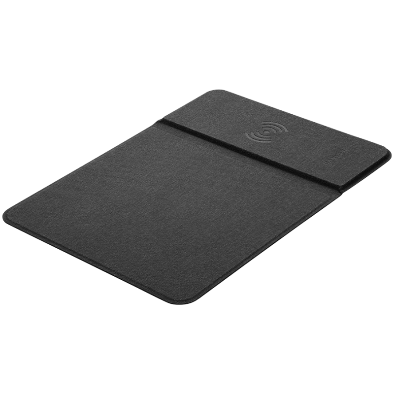 CANYON MP-W5, Mouse Mat with wireless charger, Input 5V/2A,9V2A Output 5W/7.5W/10W, 324*244*6mm, USB Type C cable length 1m, Black, 220g - Image 2