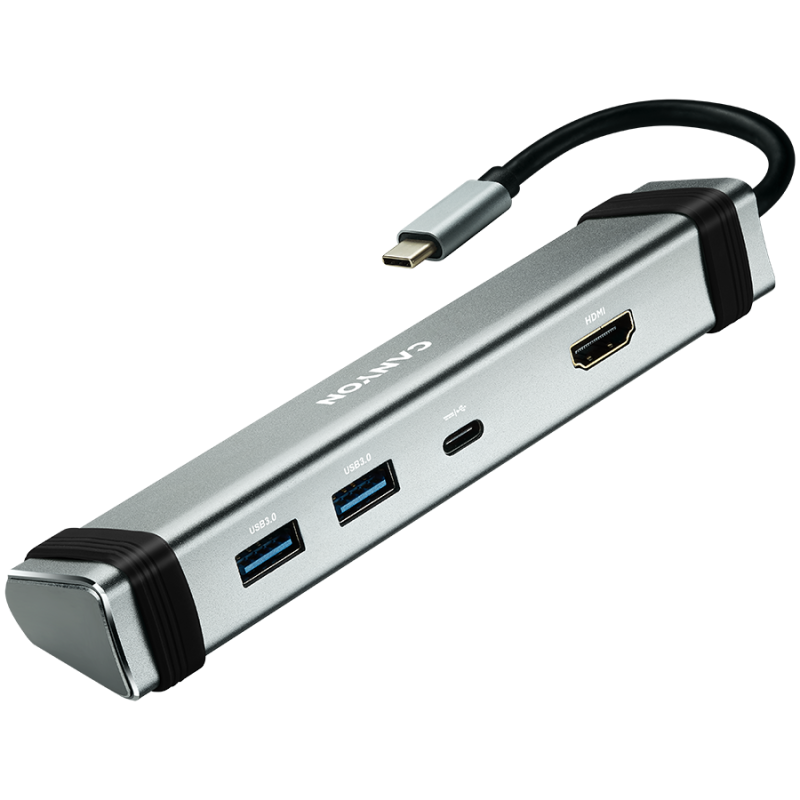 CANYON hub DS-3 4in1 USB-C Space Grey - Image 3