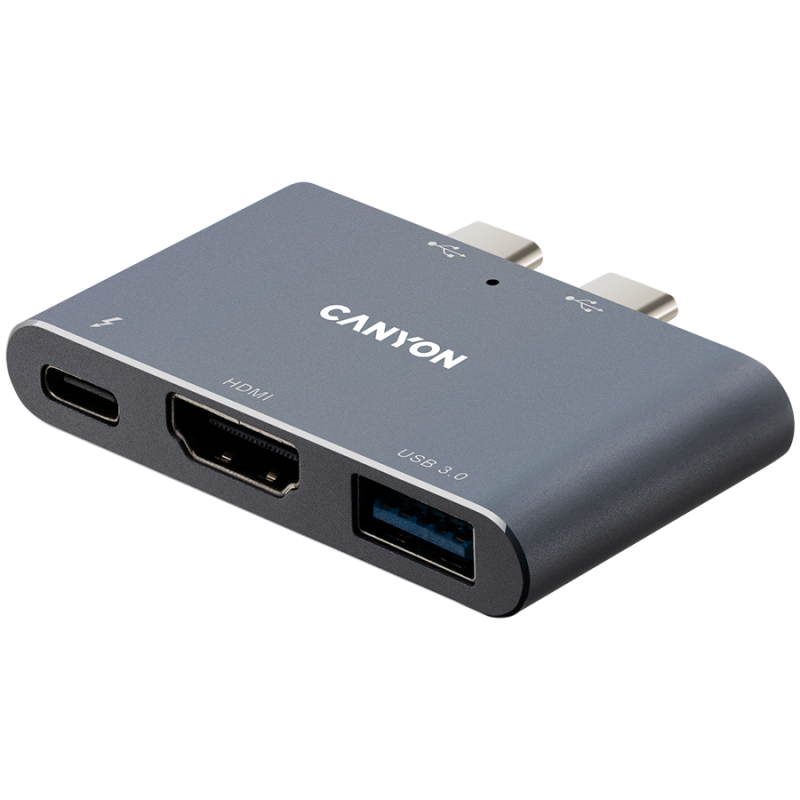 CANYON hub DS-1 3in1 Thunderbolt 3 Space Grey - Image 2