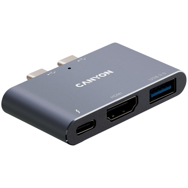 CANYON hub DS-1 3in1 Thunderbolt 3 Space Grey - Image 3