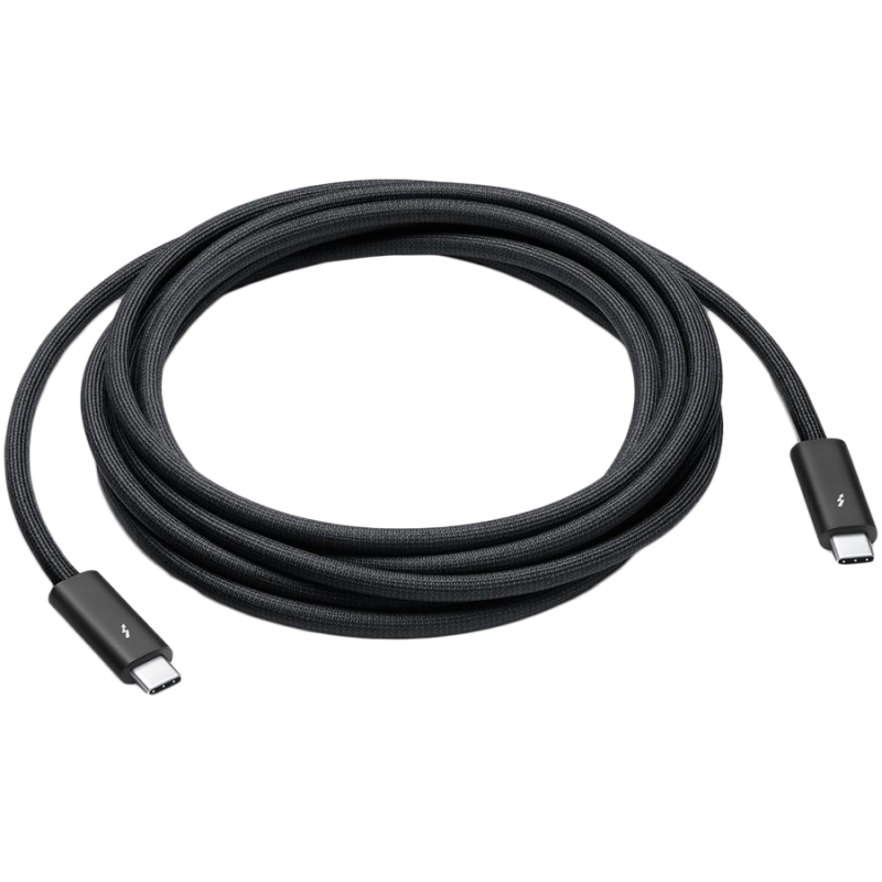 Thunderbolt 4 (USB‑C) Pro Cable (3 m),Model A2162