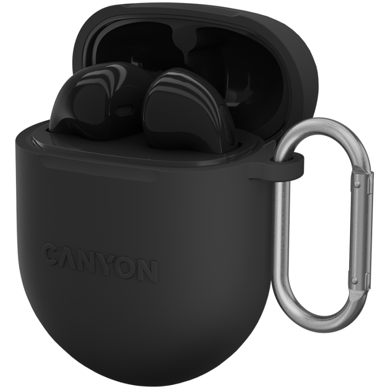 CANYON headset TWS-6 Black - Image 2