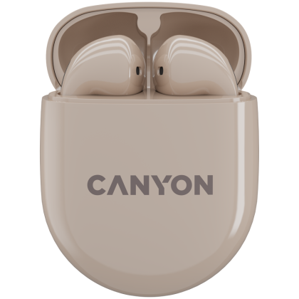 CANYON headset TWS-6 Beige