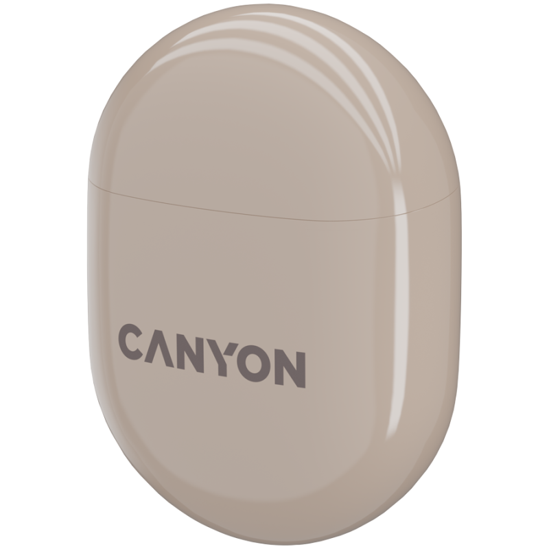 CANYON headset TWS-6 Beige - Image 4