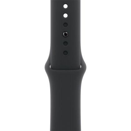 40mm Black Sport Band - M/L