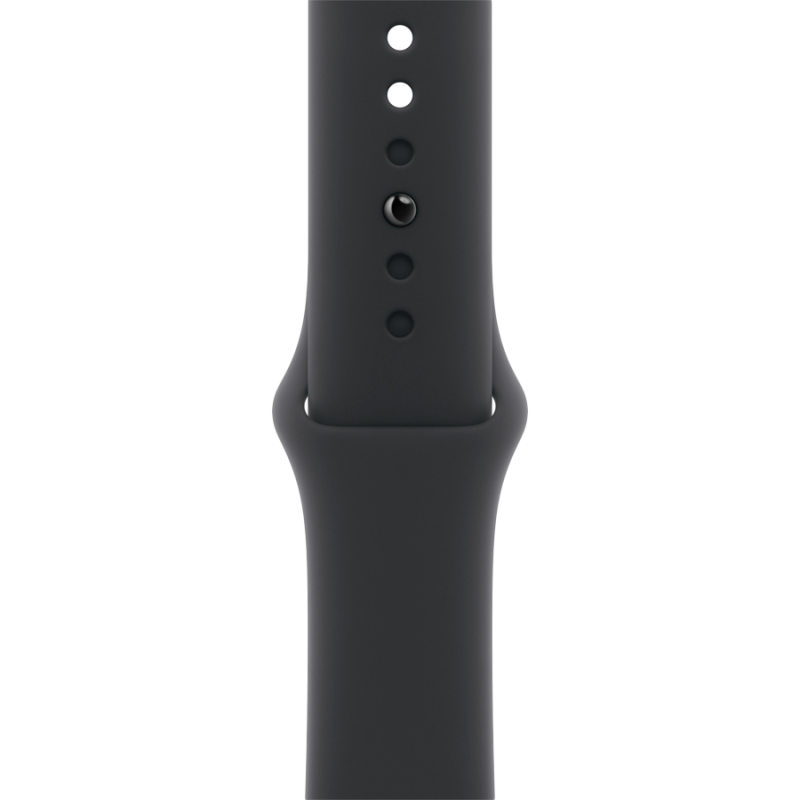 40mm Black Sport Band - M/L