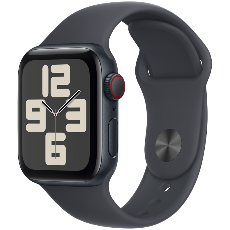 40mm Black Sport Band - S/M - Image 2