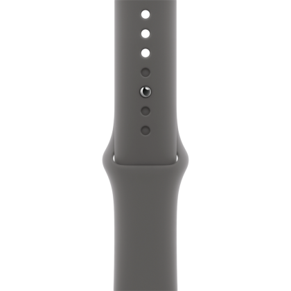 46mm Stone Gray Sport Band - M/L