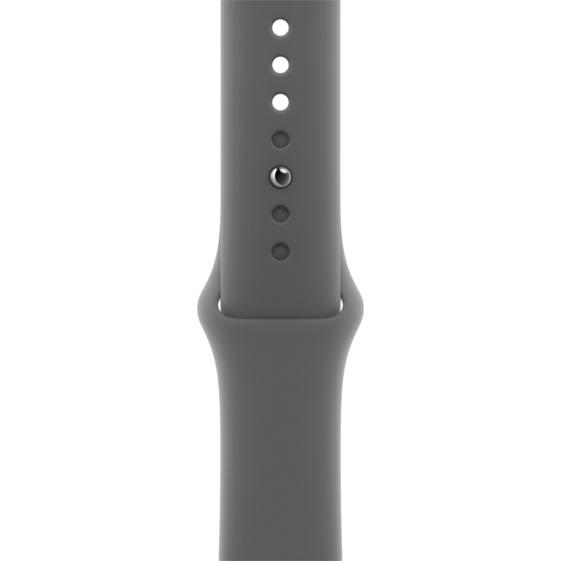 46mm Stone Gray Sport Band - M/L