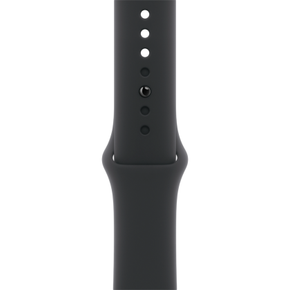 46mm Black Sport Band - M/L
