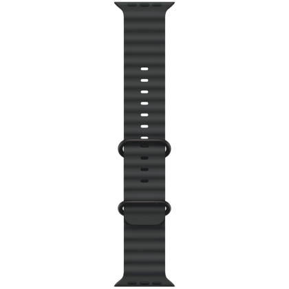 49mm Black Ocean Band - Black Titanium Finish