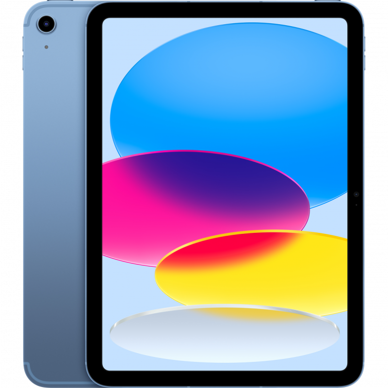 10.9-inch iPad Wi-Fi + Cellular 256GB - Blue,Model A2757 - Image 6