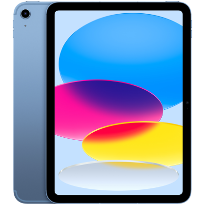 10.9-inch iPad Wi-Fi + Cellular 256GB - Blue,Model A2757