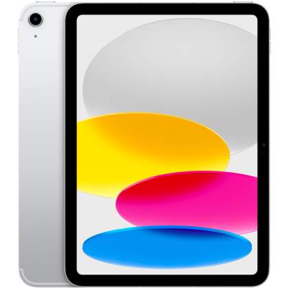 10.9-inch iPad Wi-Fi + Cellular 256GB - Silver,Model A2757
