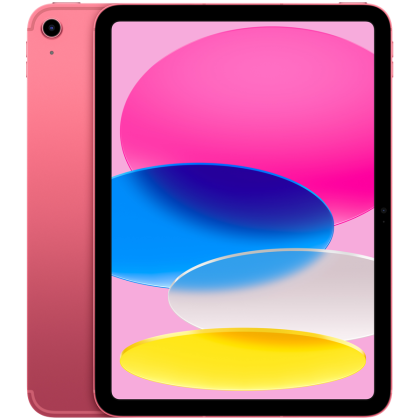 10.9-inch iPad Wi-Fi + Cellular 256GB - Pink,Model A2757