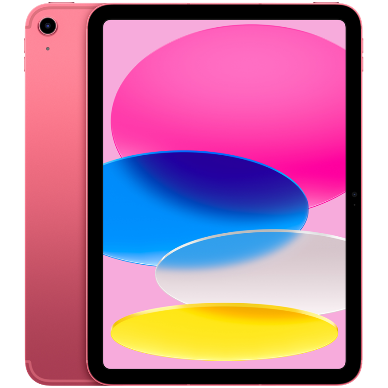 10.9-inch iPad Wi-Fi + Cellular 64GB - Pink,Model A2757