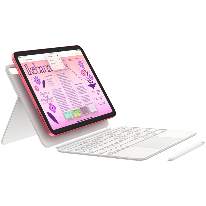 10.9-inch iPad Wi-Fi + Cellular 64GB - Pink,Model A2757 - Image 5
