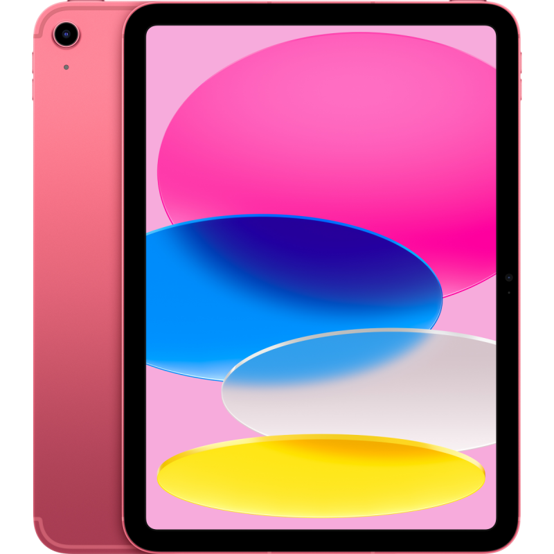 10.9-inch iPad Wi-Fi + Cellular 64GB - Pink,Model A2757 - Image 6