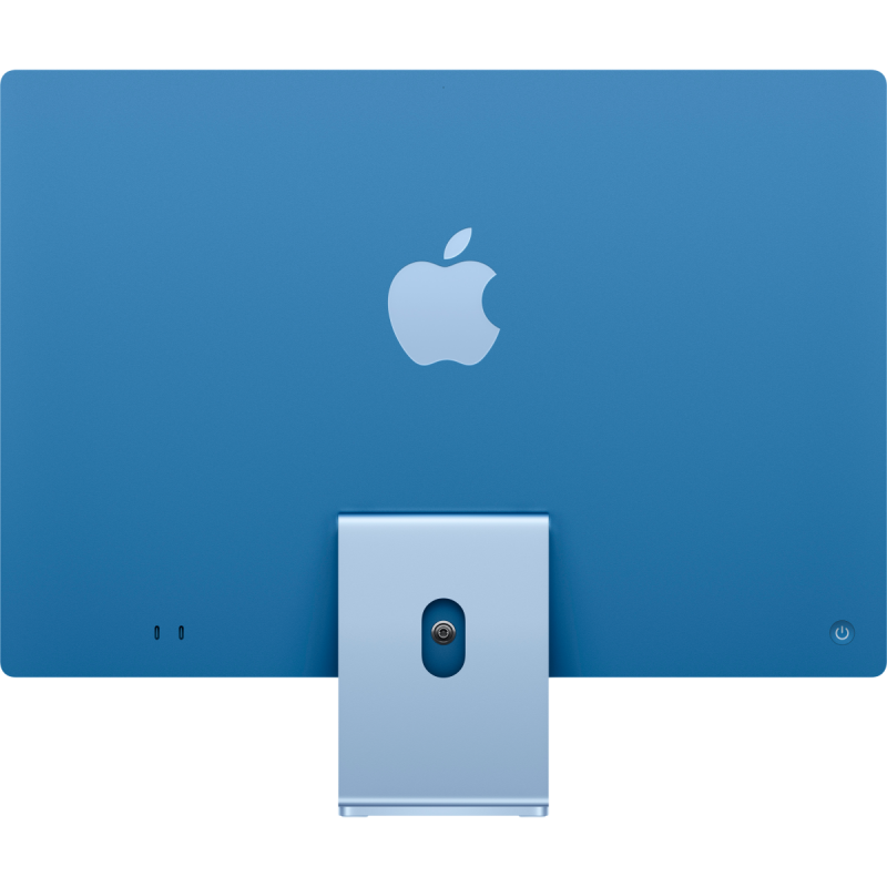 24-inch iMac with Retina 4.5K display: Apple M4 chip with 8‑core CPU and 8‑core GPU, 16GB, 256GB SSD - Blue,Model A3247 - Image 5
