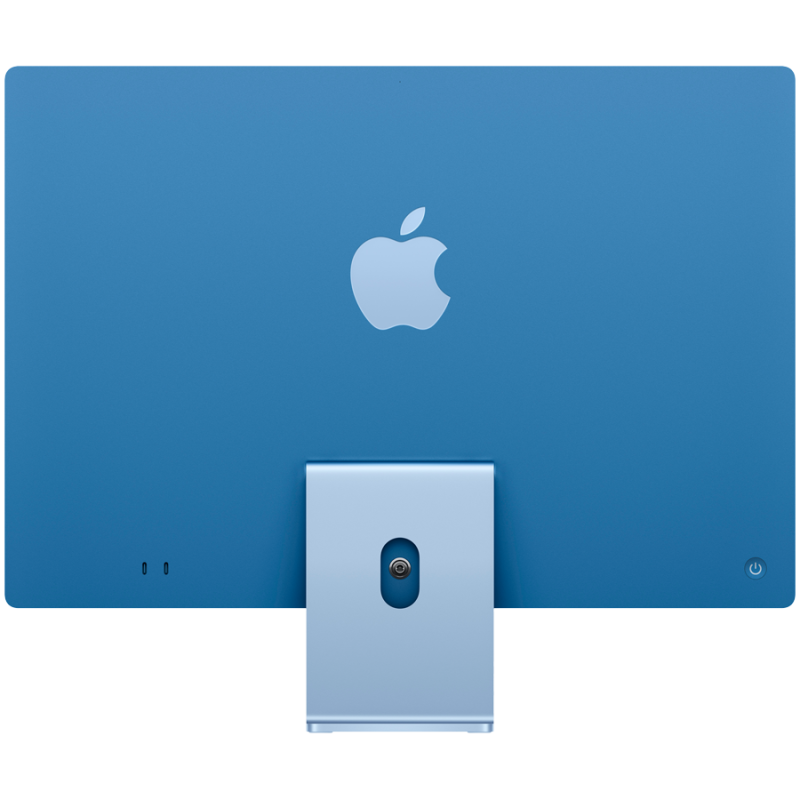 24-inch iMac with Retina 4.5K display: Apple M4 chip with 8‑core CPU and 8‑core GPU, 16GB, 256GB SSD - Blue,Model A3247 - Image 2