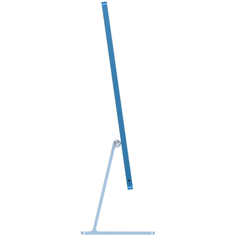24-inch iMac with Retina 4.5K display: Apple M4 chip with 8‑core CPU and 8‑core GPU, 16GB, 256GB SSD - Blue,Model A3247 - Image 3