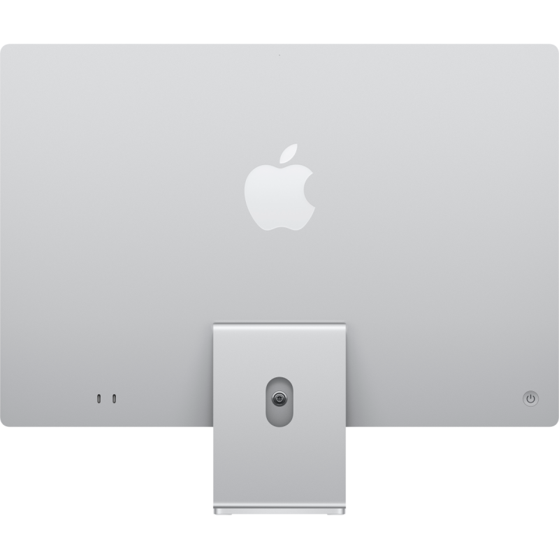 24-inch iMac with Retina 4.5K display: Apple M4 chip with 8‑core CPU and 8‑core GPU, 16GB, 256GB SSD - Silver,Model A3247 - Image 5