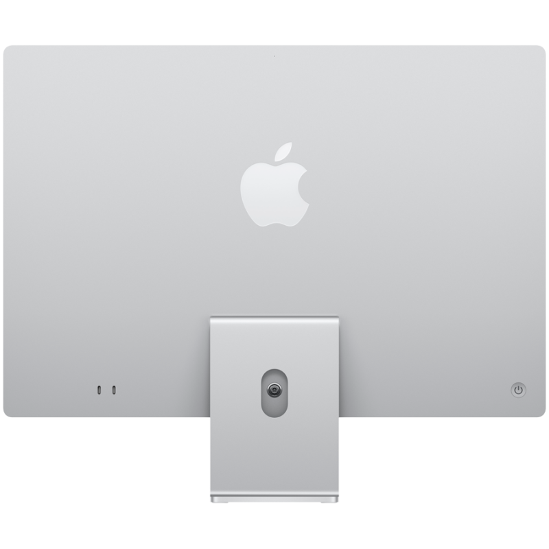 24-inch iMac with Retina 4.5K display: Apple M4 chip with 8‑core CPU and 8‑core GPU, 16GB, 256GB SSD - Silver,Model A3247 - Image 2