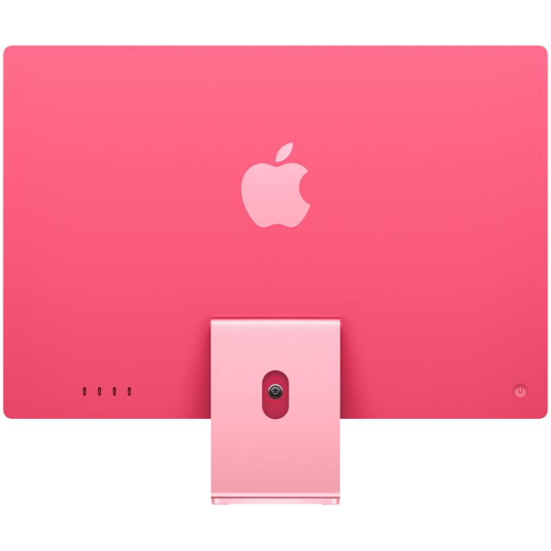 24-inch iMac with Retina 4.5K display: Apple M4 chip with 10‑core CPU and 10‑core GPU, 16GB, 512GB SSD - Pink,Model A3137 - Image 2