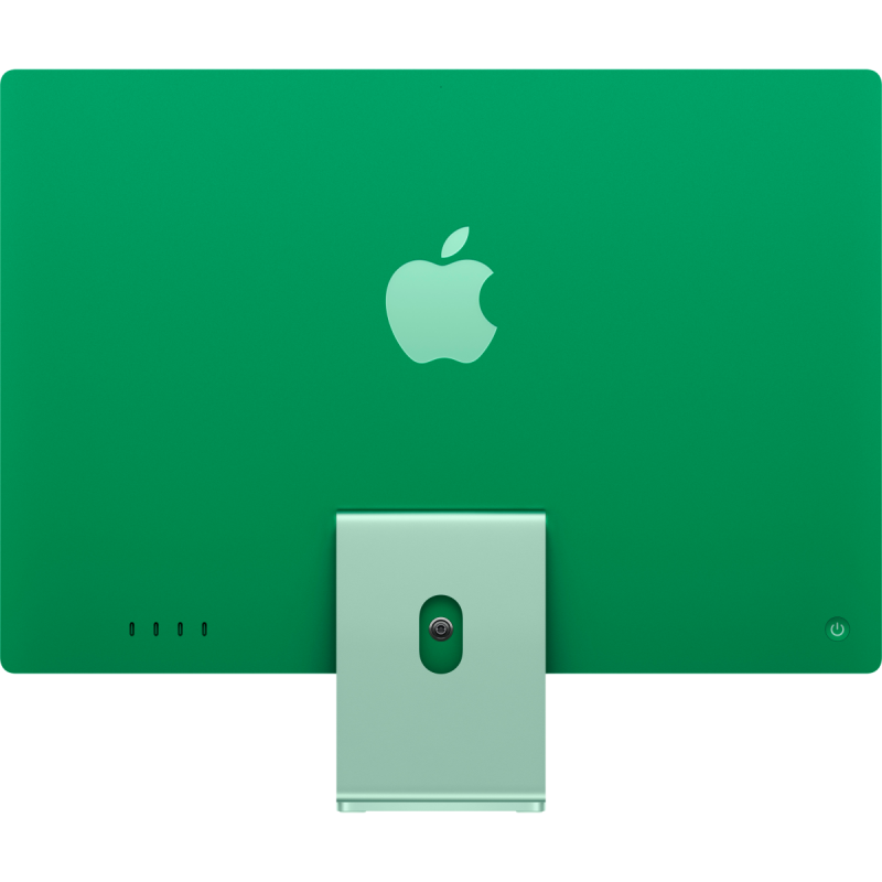 24-inch iMac with Retina 4.5K display: Apple M4 chip with 10‑core CPU and 10‑core GPU, 16GB, 512GB SSD - Green,Model A3137 - Image 5