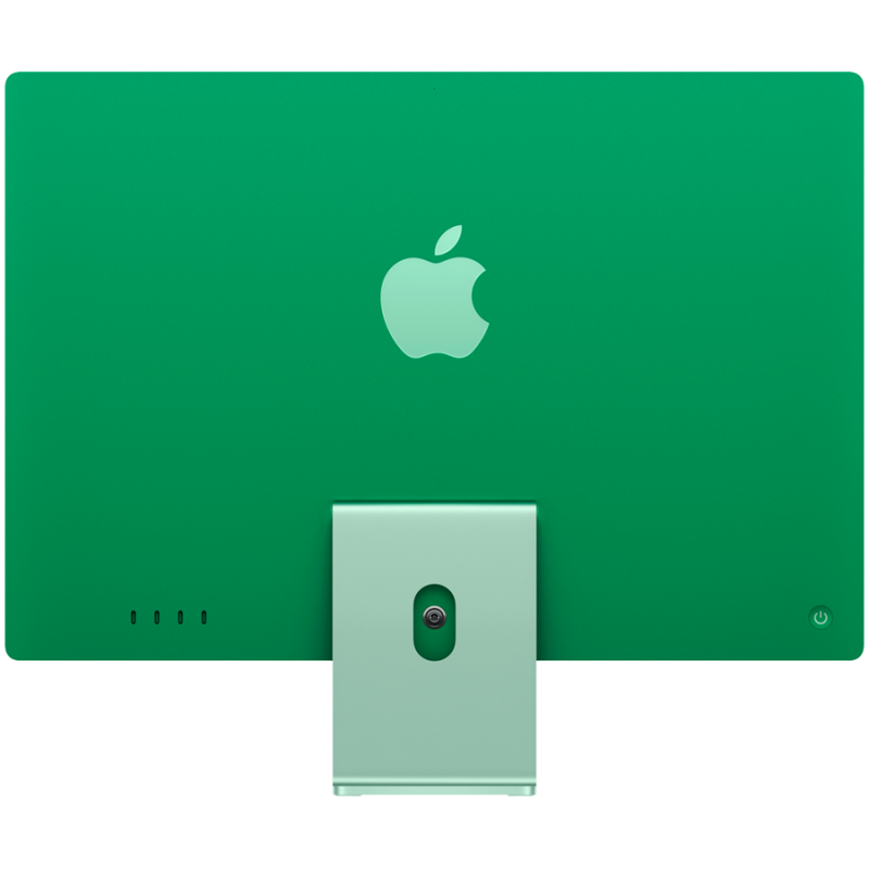 24-inch iMac with Retina 4.5K display: Apple M4 chip with 10‑core CPU and 10‑core GPU, 16GB, 512GB SSD - Green,Model A3137 - Image 2