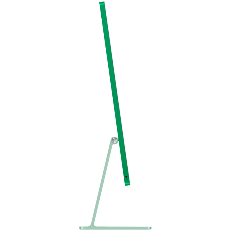 24-inch iMac with Retina 4.5K display: Apple M4 chip with 10‑core CPU and 10‑core GPU, 16GB, 512GB SSD - Green,Model A3137 - Image 3