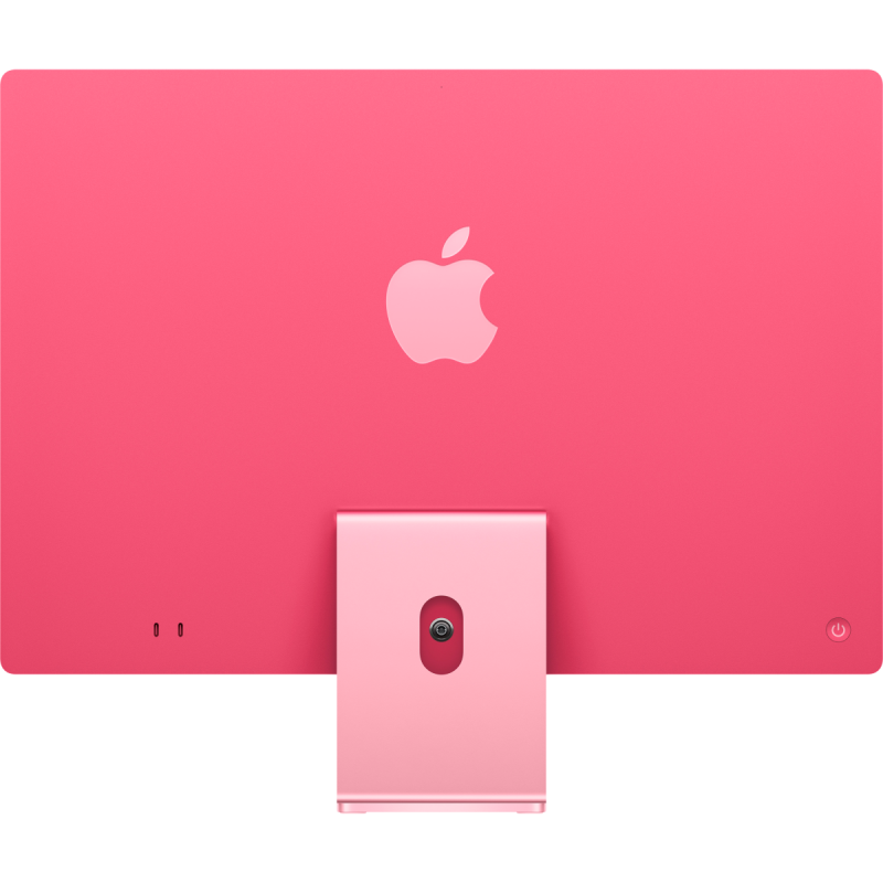 24-inch iMac with Retina 4.5K display: Apple M4 chip with 8‑core CPU and 8‑core GPU, 16GB, 256GB SSD - Pink,Model A3247 - Image 5