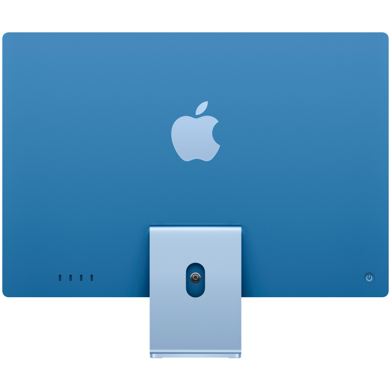 24-inch iMac with Retina 4.5K display: Apple M4 chip with 10‑core CPU and 10‑core GPU, 16GB, 256GB SSD - Blue,Model A3137 - Image 2
