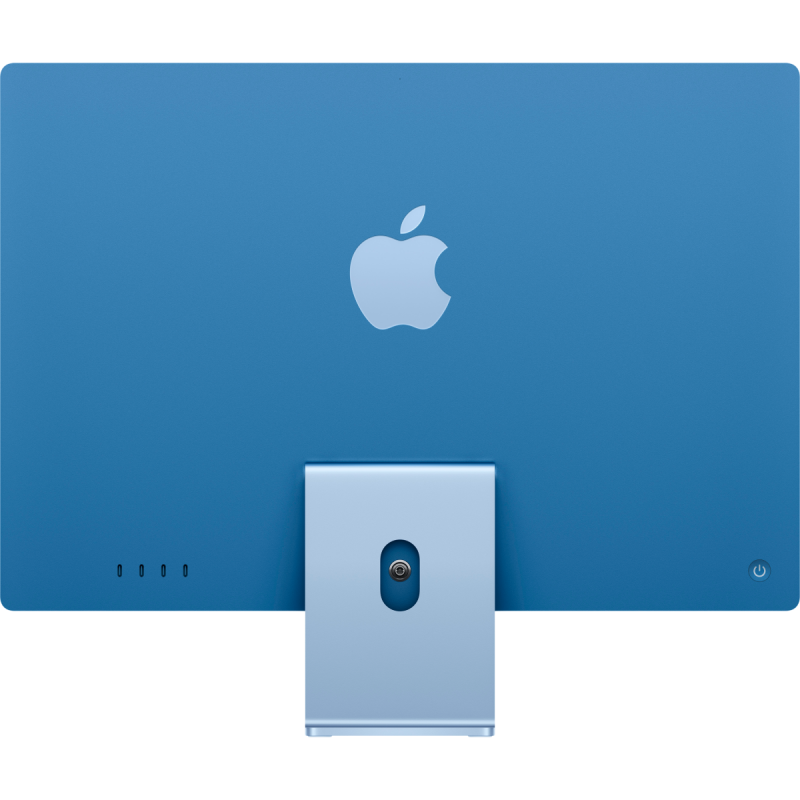 24-inch iMac with Retina 4.5K display: Apple M4 chip with 10‑core CPU and 10‑core GPU, 16GB, 256GB SSD - Blue,Model A3137 - Image 5