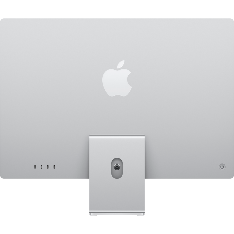 24-inch iMac with Retina 4.5K display, Nano-texture glass: Apple M4 chip with 10‑core CPU and 10‑core GPU, 256GB SSD, 16GB - Silver,Model A3137 - Image 5