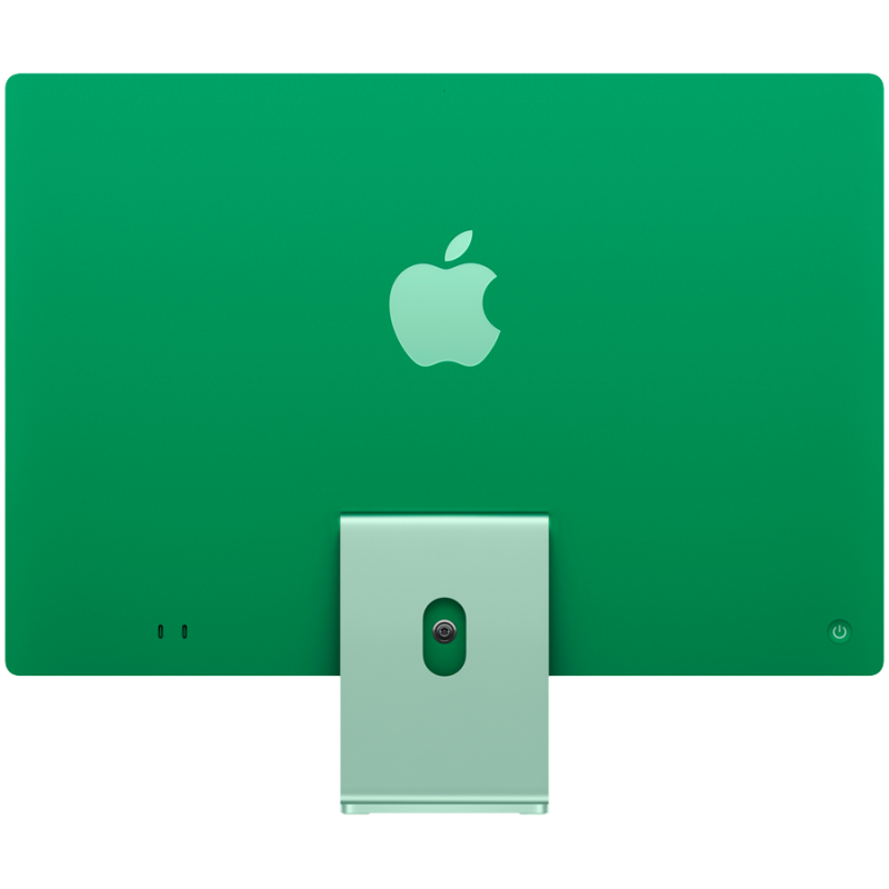 24-inch iMac with Retina 4.5K display: Apple M4 chip with 8‑core CPU and 8‑core GPU, 16GB, 256GB SSD - Green,Model A3247 - Image 2