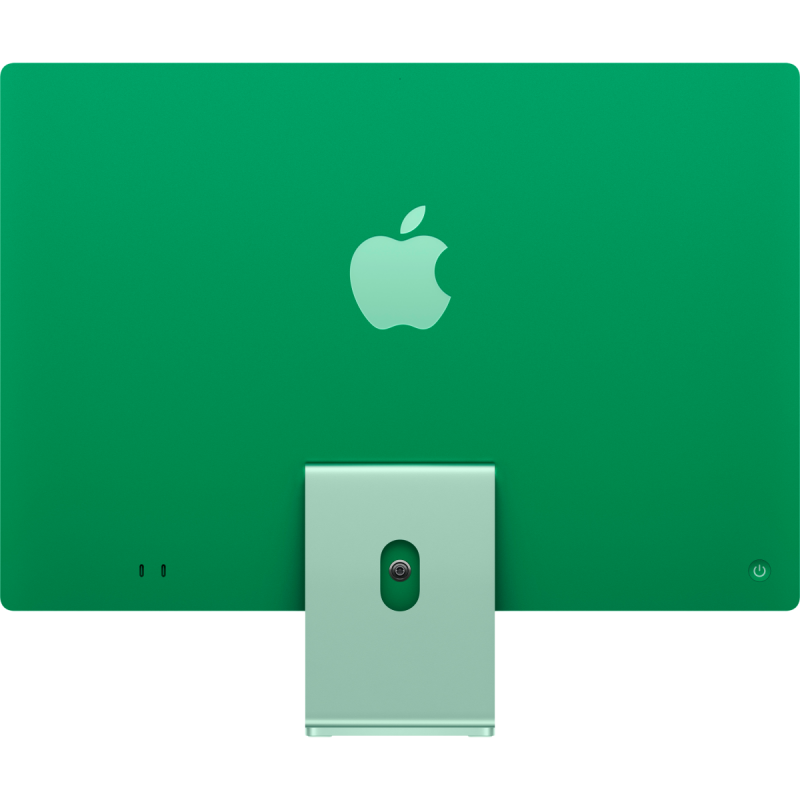 24-inch iMac with Retina 4.5K display: Apple M4 chip with 8‑core CPU and 8‑core GPU, 16GB, 256GB SSD - Green,Model A3247 - Image 5