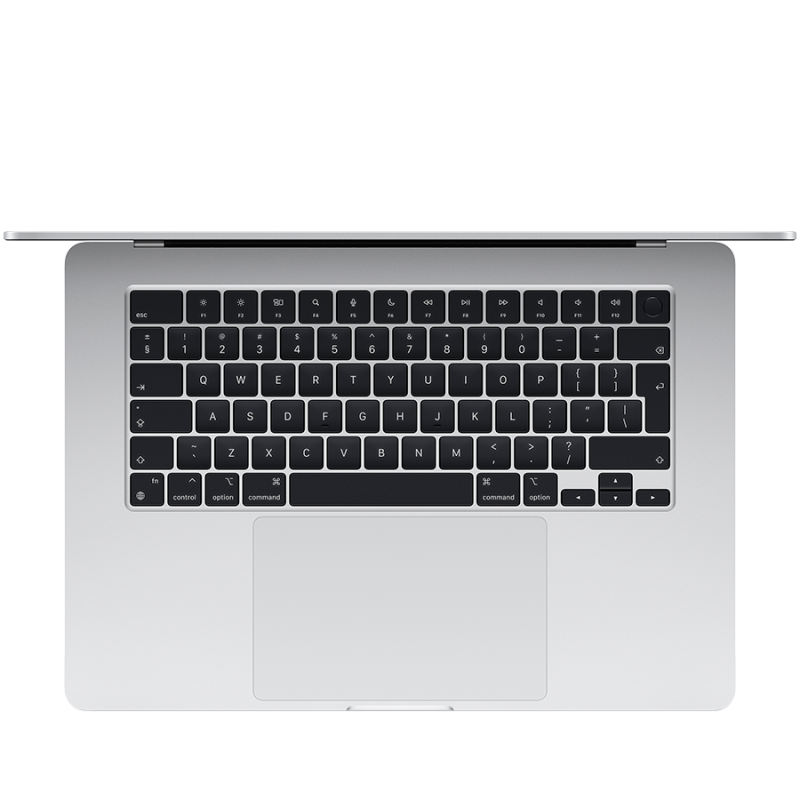 15-inch MacBook Air: Apple M3 chip with 8-core CPU and 10-core GPU, 16GB, 256GB SSD - Silver,Model A3114 - Image 2