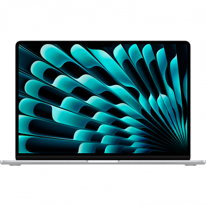 15-inch MacBook Air: Apple M3 chip with 8-core CPU and 10-core GPU, 16GB, 256GB SSD - Silver,Model A3114 - Image 4