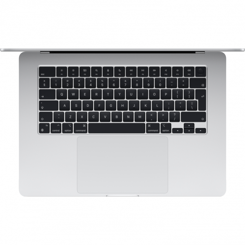 15-inch MacBook Air: Apple M3 chip with 8-core CPU and 10-core GPU, 16GB, 256GB SSD - Silver,Model A3114 - Image 5