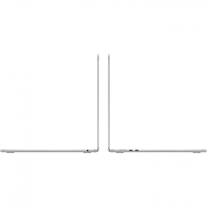 15-inch MacBook Air: Apple M3 chip with 8-core CPU and 10-core GPU, 16GB, 256GB SSD - Silver,Model A3114 - Image 6