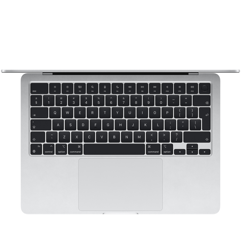 13-inch MacBook Air: Apple M3 chip with 8-core CPU and 10-core GPU, 24GB, 512GB SSD - Silver,Model A3113 - Image 2