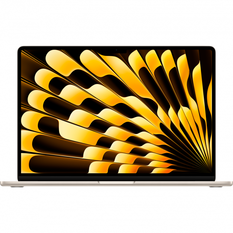 15-inch MacBook Air: Apple M3 chip with 8-core CPU and 10-core GPU, 24GB, 512GB SSD - Starlight,Model A3114 - Image 4