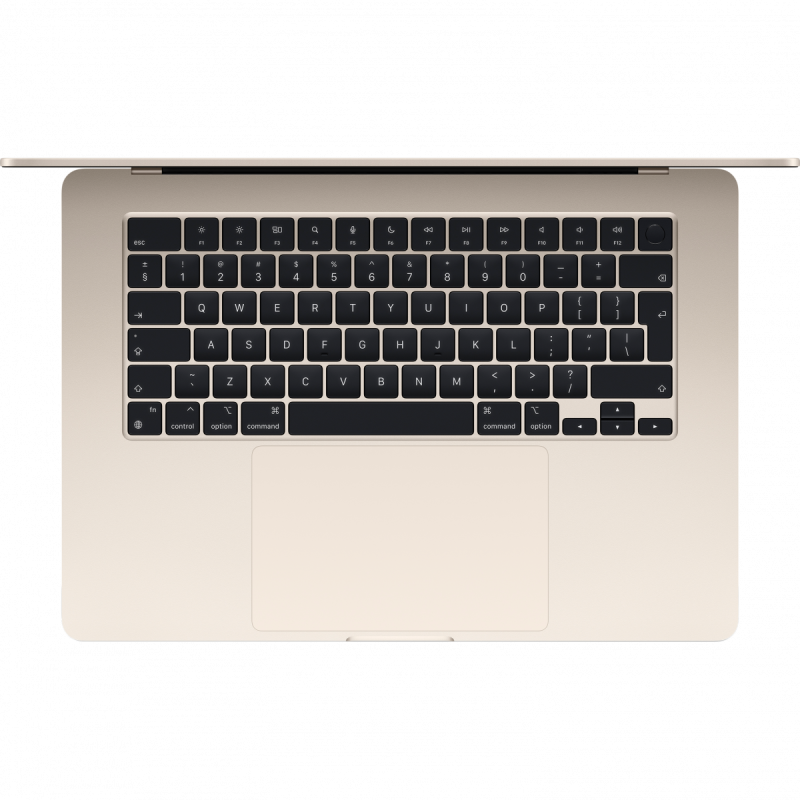 15-inch MacBook Air: Apple M3 chip with 8-core CPU and 10-core GPU, 24GB, 512GB SSD - Starlight,Model A3114 - Image 5