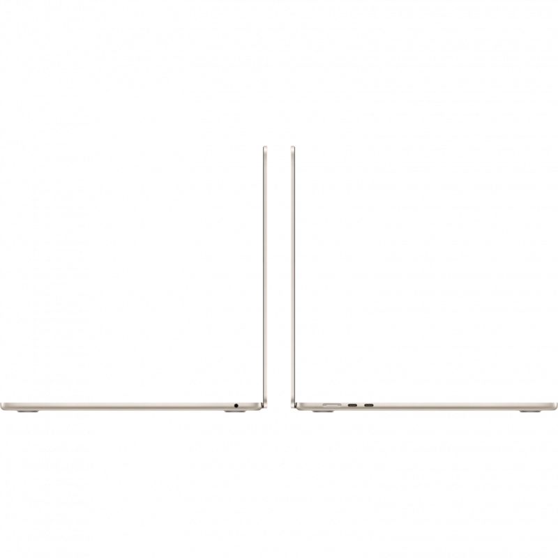 15-inch MacBook Air: Apple M3 chip with 8-core CPU and 10-core GPU, 24GB, 512GB SSD - Starlight,Model A3114 - Image 6