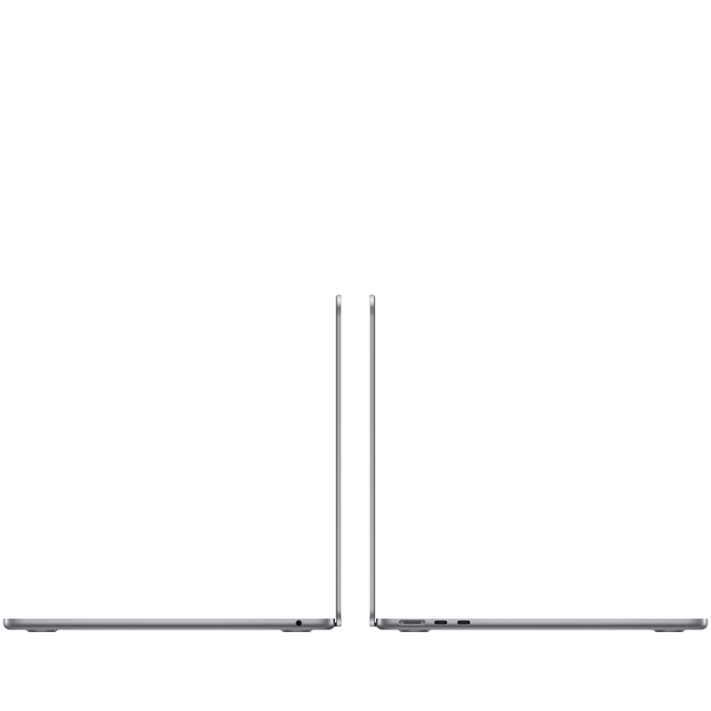 13-inch MacBook Air: Apple M3 chip with 8-core CPU and 10-core GPU, 24GB, 512GB SSD - Space Grey,Model A3113 - Image 3